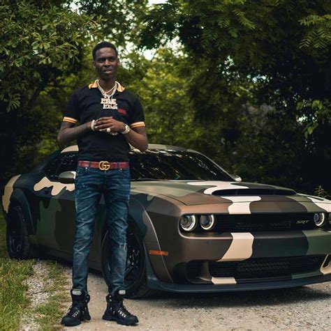 Young Dolph Demon Young Dolph Gives Away a Dodge Challenger to a Winner of.  Young Dolph Demon